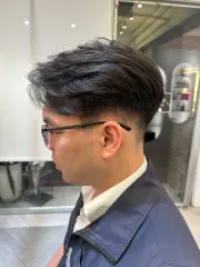 男士日系層次作品，設計師 Leo，台北中正區曦