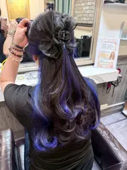 漂髮.特殊染作品，設計師 Nico，新北板橋區Nico hair salon