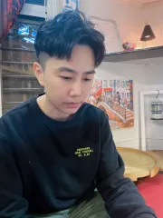 剪髮.燙髮作品，設計師 Nico，新北板橋區Nico hair salon