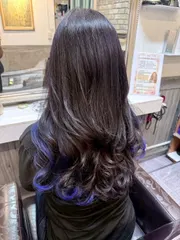 溫塑燙作品，設計師 Nico，新北板橋區Nico hair salon