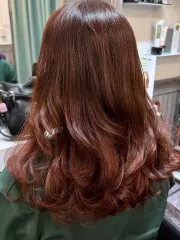 溫塑燙作品，設計師 Nico，新北板橋區Nico hair salon