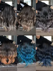 手刷染/漸層染/巴黎畫染