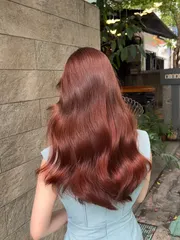 免漂髮色（暖色系）