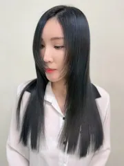 染髮設計作品，設計師 Sidney，台北大安區嘉璞髮藝