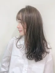 染髮設計作品，設計師 Sidney，台北大安區嘉璞髮藝