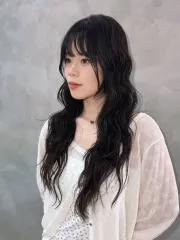 韓系慵懶捲作品，設計師 Gia，台北大安區Hollyhair延吉店
