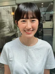 極短髮作品，設計師 Emma，台北松山區Puis