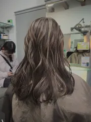 歐美挑染作品，設計師 AK🌻，高雄新興區佳諾髮型
