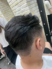 韓式剪髮作品，設計師 Nicole，高雄苓雅區雙藝髮廊