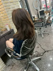 韓式剪髮作品，設計師 Nicole，高雄苓雅區雙藝髮廊