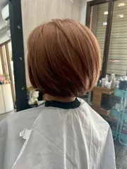 韓式剪裁作品，設計師 Nicole，高雄苓雅區雙藝髮廊