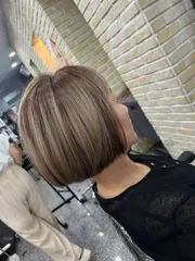 韓式剪裁作品，設計師 Nicole，高雄苓雅區雙藝髮廊