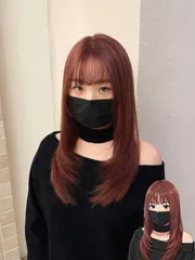 韓系層次剪作品，設計師 Cole，台北中山區Sorah