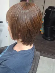 高層次短髮作品，設計師 Erica，新北板橋區GE Hair Studio