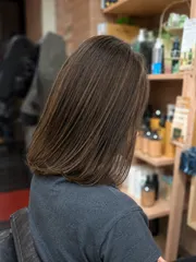 線條染作品，設計師 Erica，新北板橋區GE Hair Studio