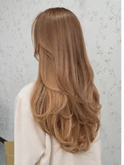 蜜糖茶色作品，設計師 Erica，新北板橋區GE Hair Studio