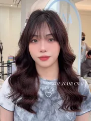 深波紋燙髮作品，設計師 柒柒，台南東區尤拿
