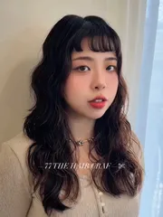 韓式慵懶波波頭作品，設計師 柒柒，台南東區尤拿