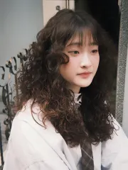 復古羊毛卷作品，設計師 Steven，台南南區Holly hair