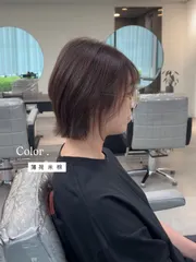 短髮層次作品，設計師 Nancy 南希，台南南區Happy Hair 新天地