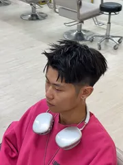 美式前刺作品，設計師 士毓4YU，台南東區台南尤拿