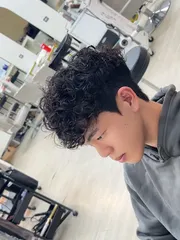 美式羊毛卷作品，設計師 士毓4YU，台南東區台南尤拿