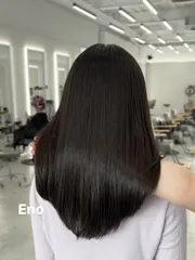 縮毛矯正作品，設計師 Eno，台南東區KOMMHAIR南紡店