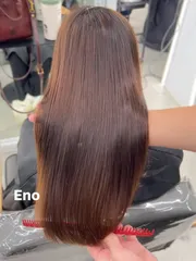 縮毛矯正作品，設計師 Eno，台南東區KOMMHAIR南紡店