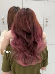 漂髮燙髮作品，設計師 Eno，台南東區KOMMHAIR南紡店