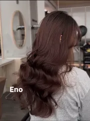 韓系燙髮作品，設計師 Eno，台南東區KOMMHAIR南紡店