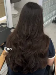 韓系大捲作品，設計師 Eno，台南東區KOMMHAIR南紡店