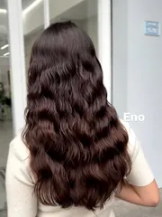 波紋捲作品，設計師 Eno，台南東區KOMMHAIR南紡店