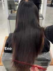 縮毛矯正作品，設計師 Eno，台南東區KOMMHAIR南紡店