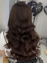 韓系手繞捲作品，設計師 Eno，台南東區KOMMHAIR南紡店