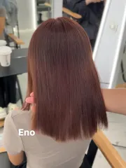 縮毛矯正作品，設計師 Eno，台南東區KOMMHAIR南紡店