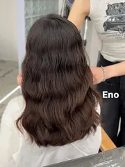 波紋捲作品，設計師 Eno，台南東區KOMMHAIR南紡店