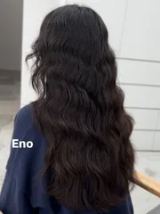波紋捲作品，設計師 Eno，台南東區KOMMHAIR南紡店