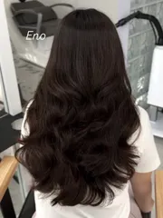 韓系燙髮作品，設計師 Eno，台南東區KOMMHAIR南紡店