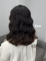 波紋捲作品，設計師 Eno，台南東區KOMMHAIR南紡店