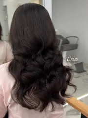 韓系燙髮作品，設計師 Eno，台南東區KOMMHAIR南紡店