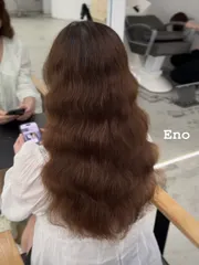 波紋捲作品，設計師 Eno，台南東區KOMMHAIR南紡店