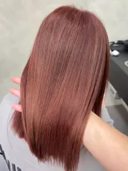 霧感髮色作品，設計師 薛加馨，台南東區尤拿成大館