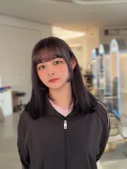 漂髮作品，設計師 薛加馨，台南東區尤拿成大館
