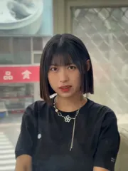 一刀切➕縮毛矯正作品，設計師 薛加馨，台南東區尤拿成大館