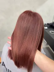 霧感髮色作品，設計師 薛加馨，台南東區尤拿成大館