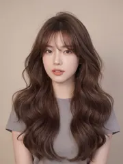 韓系雲朵燙🥰作品,設計師 ian 設計師,台北大同區He&She Hair Salon