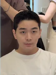 韓系服貼燙作品,設計師 ian 設計師,台北大同區He&She Hair Salon