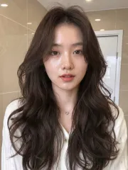 法式慵懶捲🥰作品,設計師 ian 設計師,台北大同區He&She Hair Salon