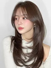 層次剪燙作品，設計師 ian 設計師，台北大同區He&She Hair Salon