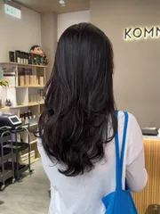 客製化層次彎度作品，設計師 髮型師 xuan，台南中西區Komm
